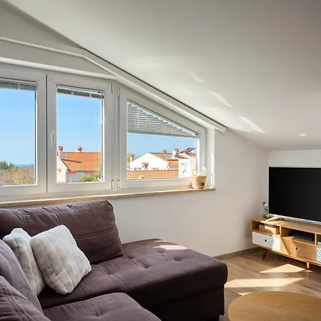 Apartament Sunny App With Reserved Parking Poreč